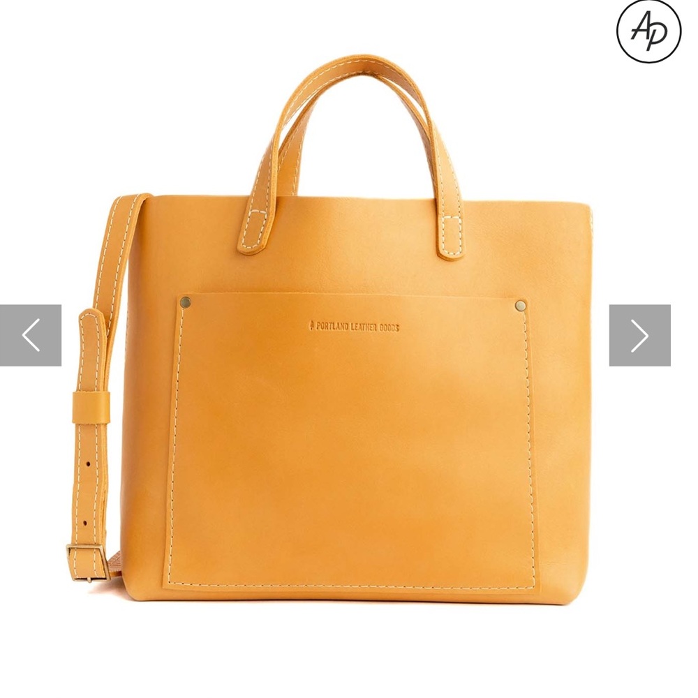 Portland Leather Sunflower Medium Crossbody w/ zip w/ leather sunflower charm🌻